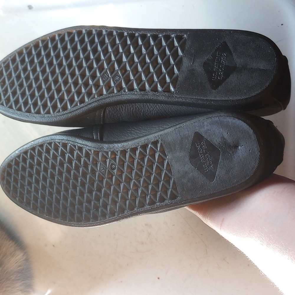 Aerosoles, Mr Softees, Size 9.5, Leather Flats, Box, Rubber Soles, Made in Italy - Picture 6 of 8